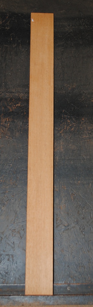 Honduran Mahogany Neck Blank for Scarf Joint (OOS) - Click Image to Close