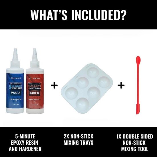 Starbond 5 minute Epoxy Kit - Click Image to Close