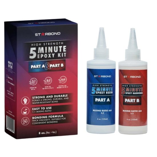 Starbond 5 minute Epoxy Kit - Click Image to Close