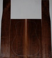 Curly Black Walnut 1208_002