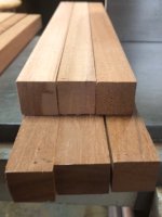 Honduran Mahogany Bracewood 14x1x1