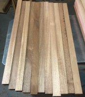 Honduran Mahogany Bracewood 20x1x1