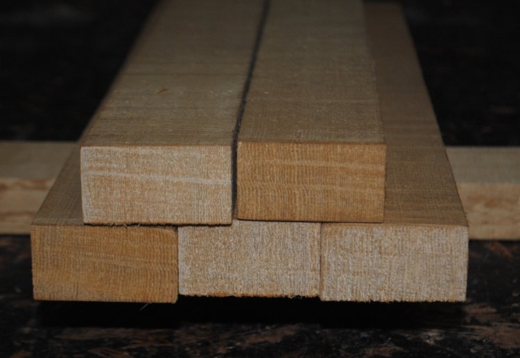 Torrefied Sitka Spruce Bracewood (Coming Soon) - Click Image to Close