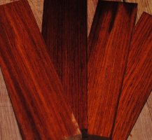 Cambodian Rosewood Bridge Blank