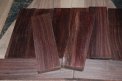 Indian Rosewood Bridge Blank