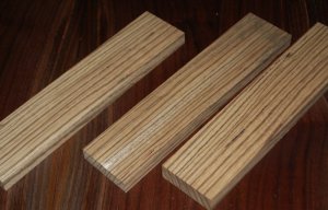 Zebrawood Bridge Blank