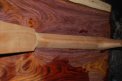 Pre-carved Cherry neck 14 fret