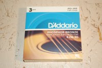 D'Addario Strings 3 pk, EJ16-3D