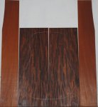 Figured Honduran Mahogany back and side set 1011_001