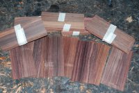 Indian Rosewood Head plates Pack of 10