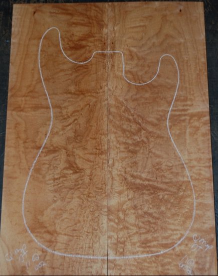Quilted Maple drop top 1102_002 - Click Image to Close