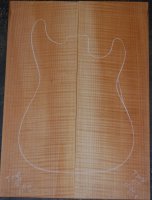 Tiger Maple drop top 1102_001