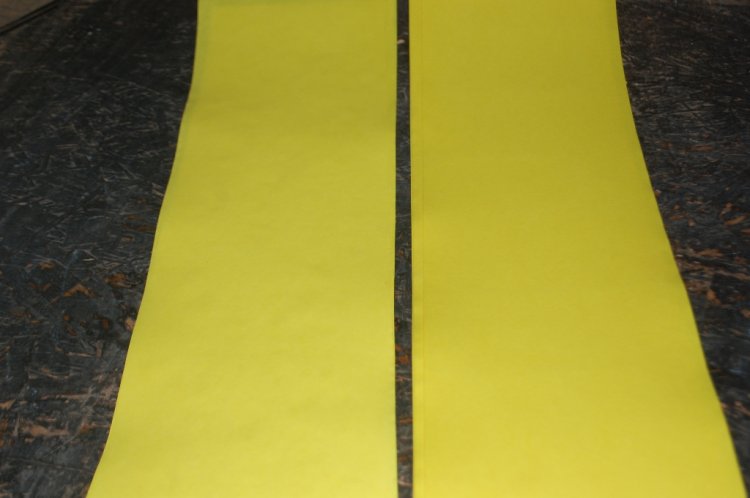Yellow Fiber Sheets .010 - Click Image to Close