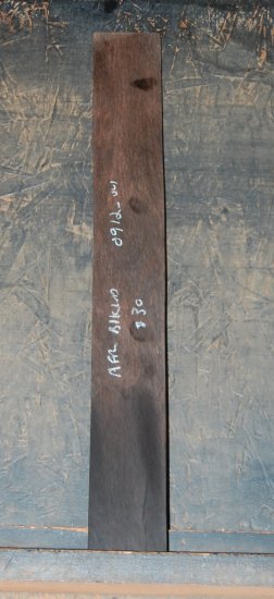 African Blackwood Fretboard 0912_001 - Click Image to Close