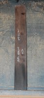 African Blackwood Fretboard 0912_001