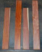 Cocobolo Fretboard