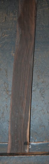 Indian Ebony Fretboard (Out of Stock) - Click Image to Close
