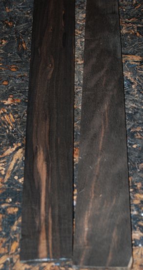 Indian Ebony Fretboard - Click Image to Close