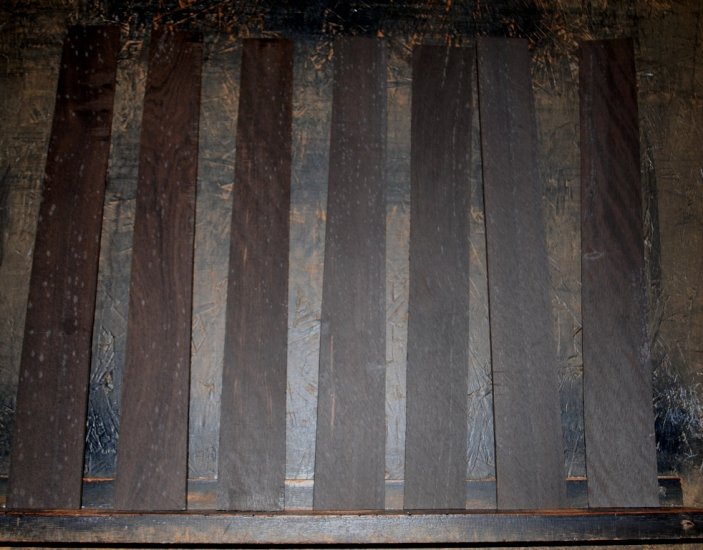 Indian Ebony Fretboard (Out of Stock) - Click Image to Close
