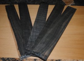 Gaboon Ebony Fretboard (out of stock)