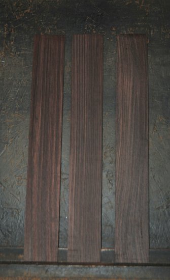 Indian Rosewood Fretboard - Click Image to Close