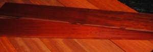 Padauk Fretboard