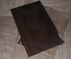 Curly Black Walnut HP