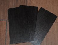 Wenge Headplates