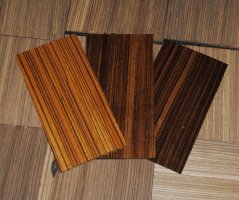 Zebrawood Headplates