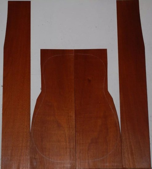 Figured Honduran Mahogany 0104_001 - Click Image to Close