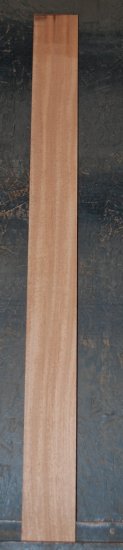 African Mahogany Neck Blank for Scarf Joint - Click Image to Close