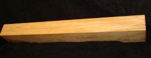 Genuine Mahogany Neck Blank (oos)