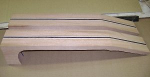 Genuine Mahogany Bandsawn Laminated Neck Blank (OOS)