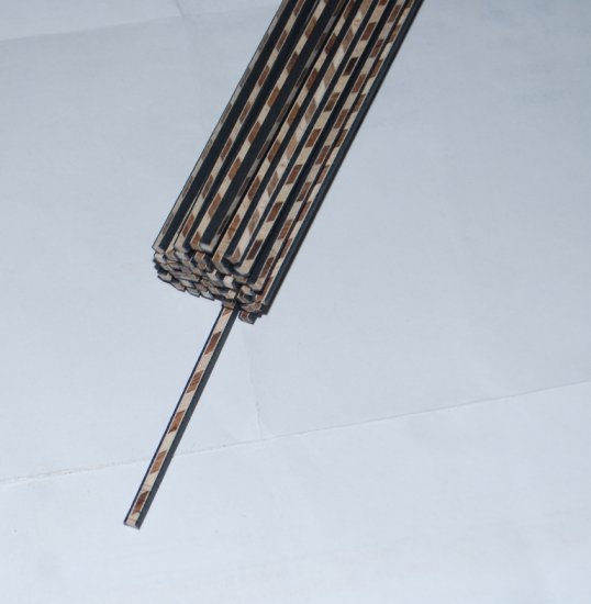 Koa Maple Rope Purfling - Click Image to Close