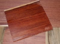 Honduran Rosewood Rosette Square