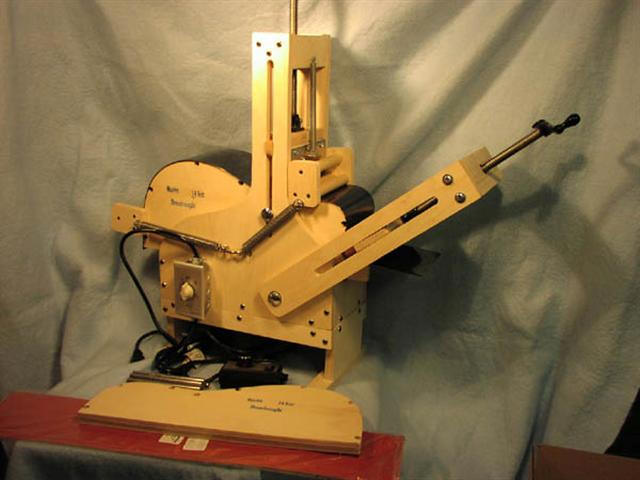 Complete Bending Machine - Click Image to Close