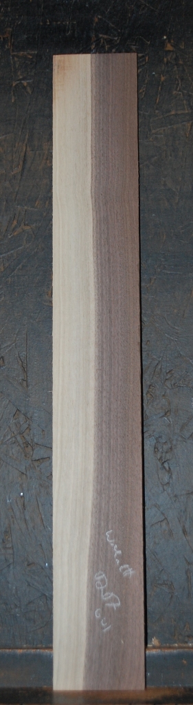 Black Walnut Fretboard