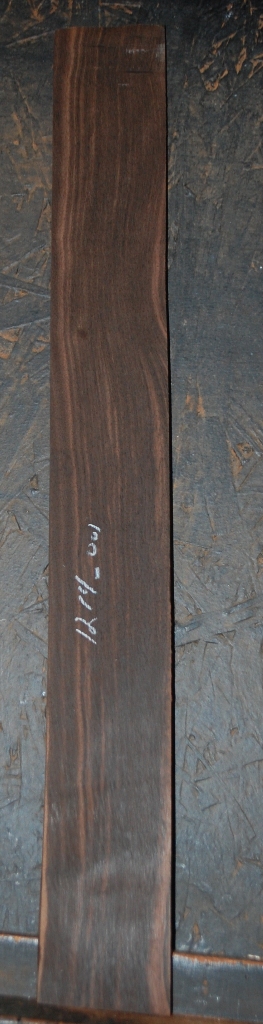 Indian Ebony Fretboard