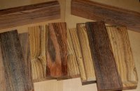 Bocote Bridge Blank