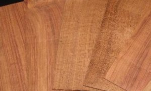 Honduran Rosewood Bridge Plates
