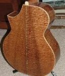 Sapele Quilted