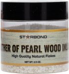 Starbond Natural Mother of Pearl Inlay Flakes 2.5oz