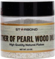 Starbond Natural Mother of Pearl Inlay Flakes 2.5oz
