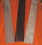 Black Walnut Fretboard