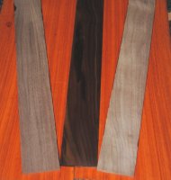 Black Walnut Fretboard