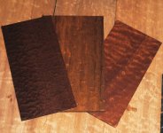 High Figure Quilted Sapele HP