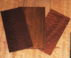 High Figure Quilted Sapele HP