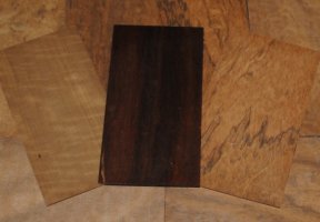 Imbuia Headplate Venner
