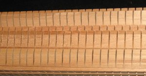 Triangular Flat Top Spanish Cedar(COMING SOON)