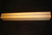 Genuine Mahogany Laminated Neck Blank (OOS)
